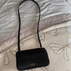 Kate Spade Elegant Black Crossbody Bag